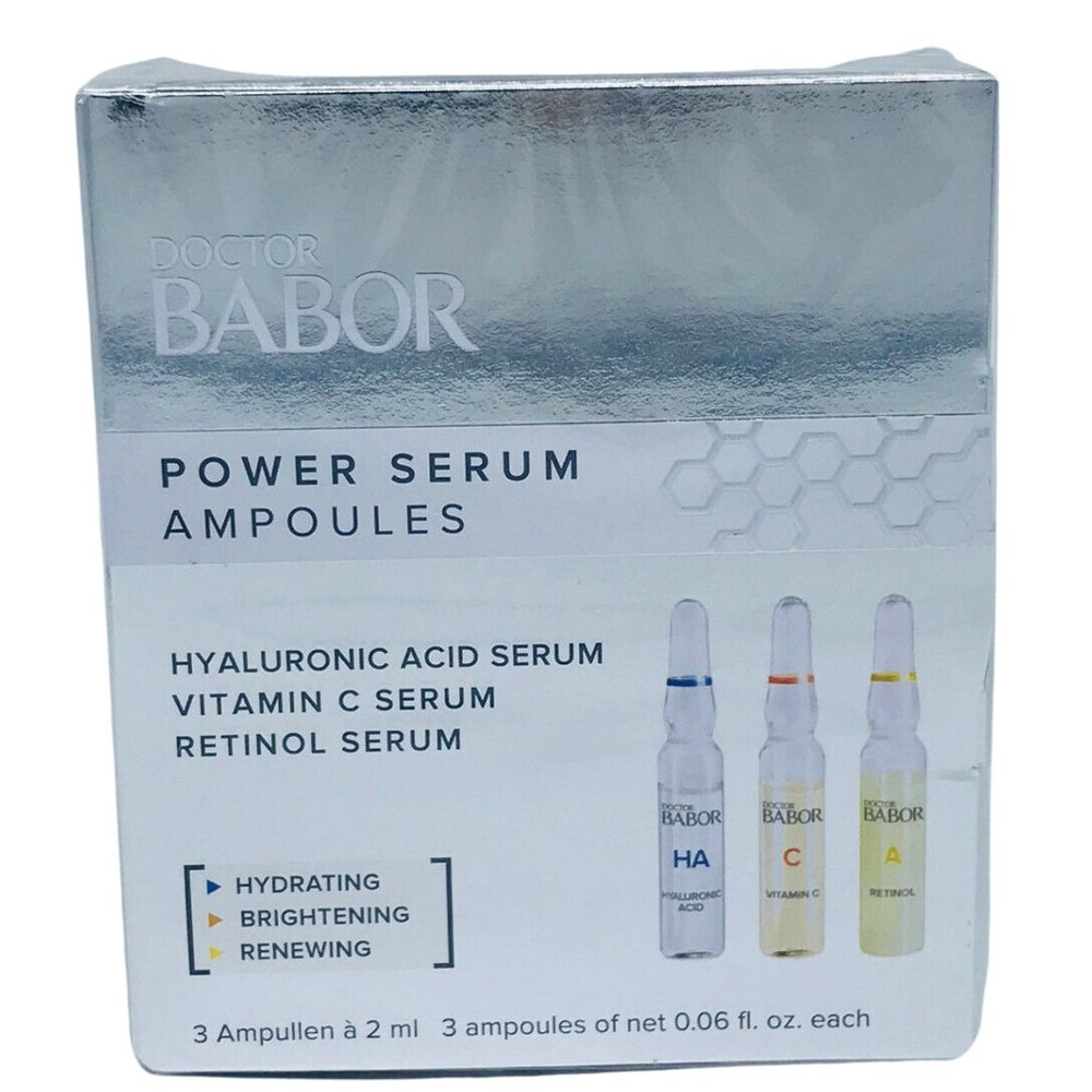 Doctor Babor Power Serum Ampoules 3x 0.06 oz.